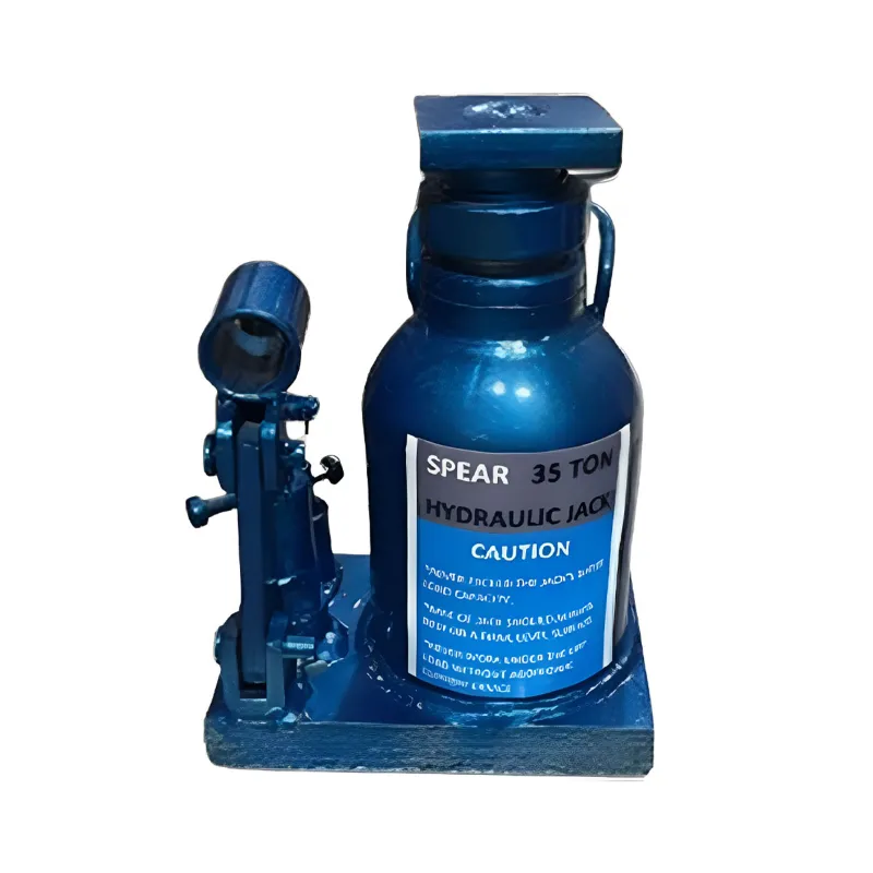 Spear 35 Ton Hydraulic Bottle Jack, 272 mm Maximum Lifting Height For Repairing Cars & Tyre Change