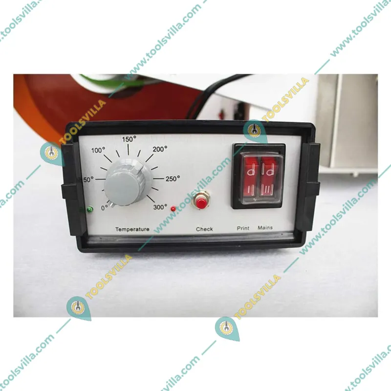 Round Bottle Label Machine 120W with Coding Printing