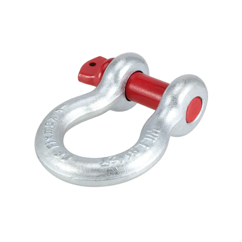 Safelift 17 Ton Screw Pin Type Bow Shackle