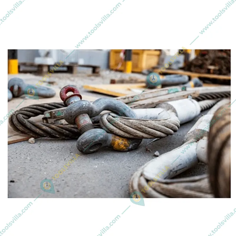 Safelift 1 Ton Screw Pin Type Bow Shackle