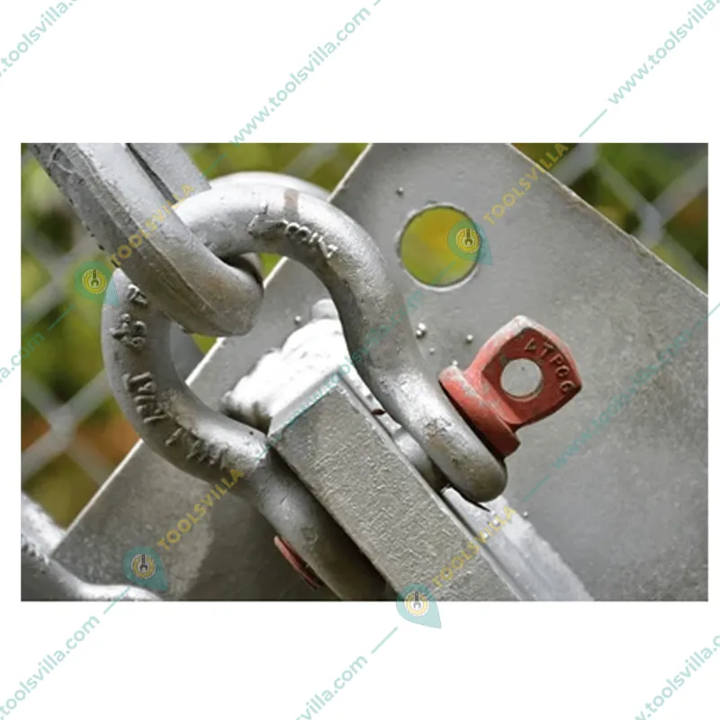 Safelift 1 Ton Screw Pin Type Bow Shackle