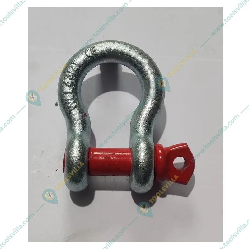 Safelift 1 Ton Screw Pin Type Bow Shackle