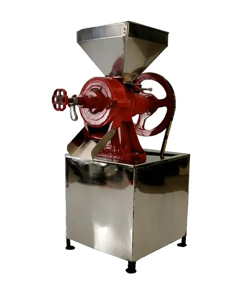 Box Type 40kg/hr Wet Dal Machine with 1 HP Motor