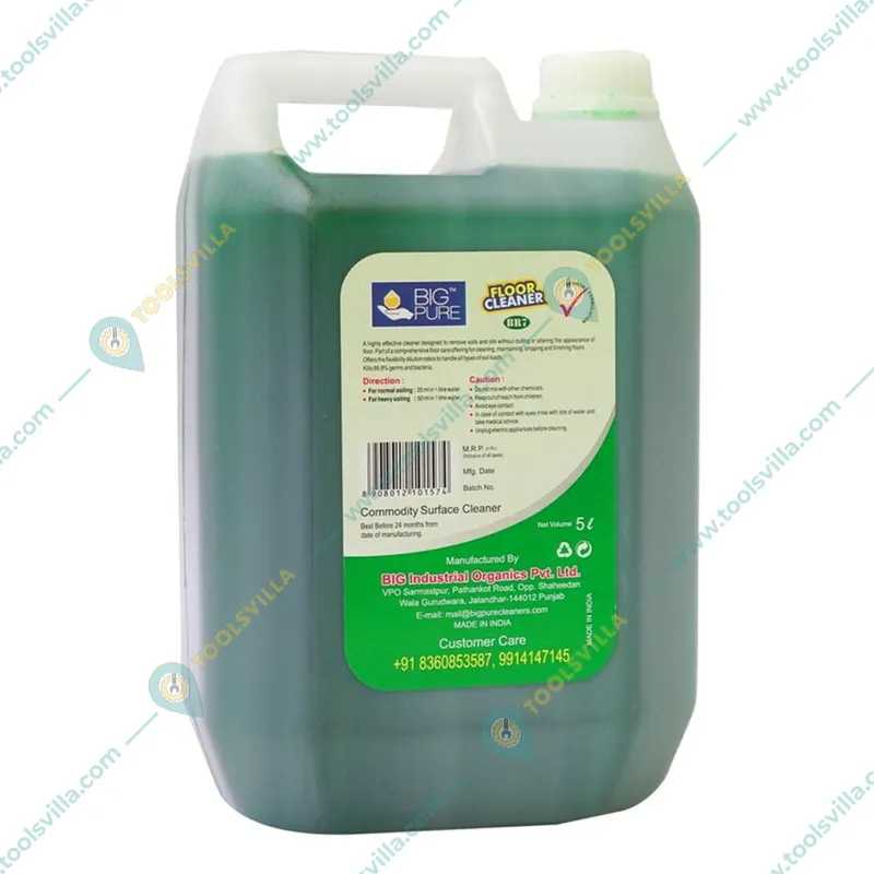 BIG Pure BR7 5L Floor Cleaner Supreme