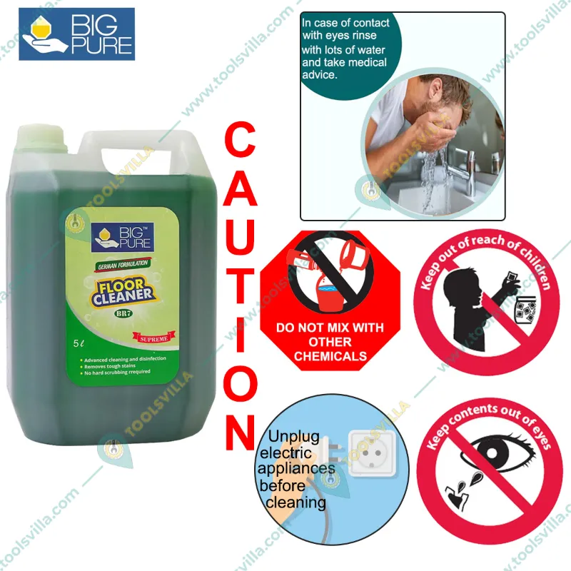 BIG Pure BR7 5L Floor Cleaner Supreme