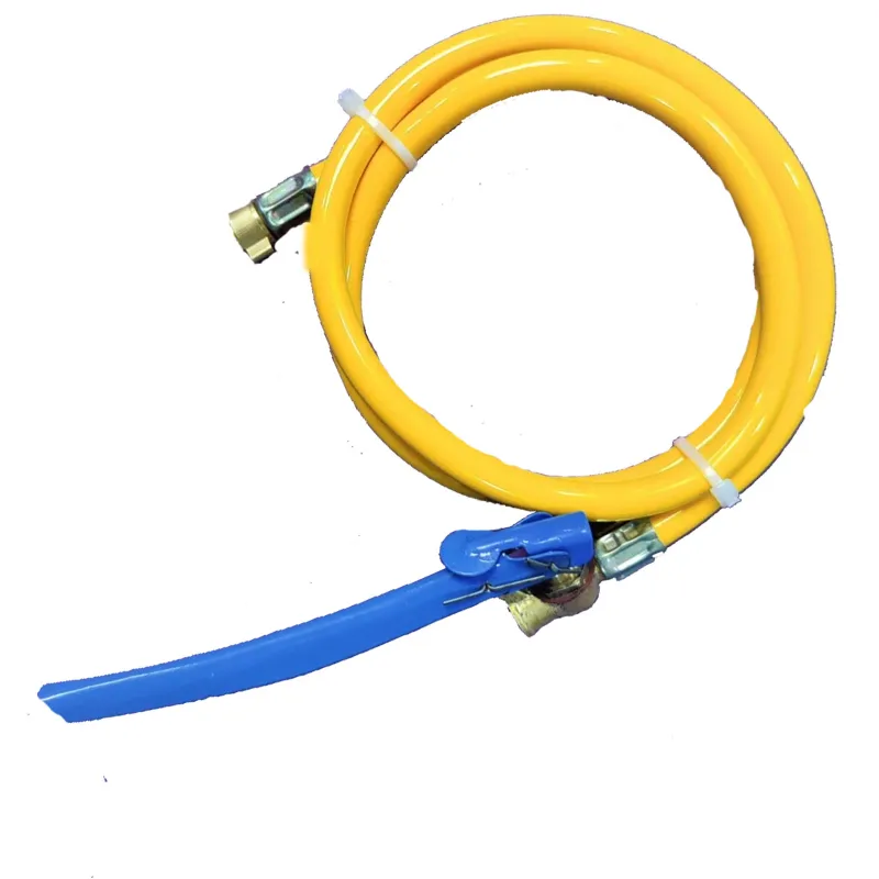 Premium 1.2 Meter Braided Delivery Pipe With Trigger For Manual & Battery Sprayer