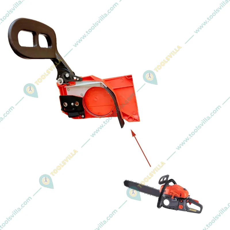 Brake Door Square Assembly For 52 CC & 58 CC Petrol Chainsaw, CS 093