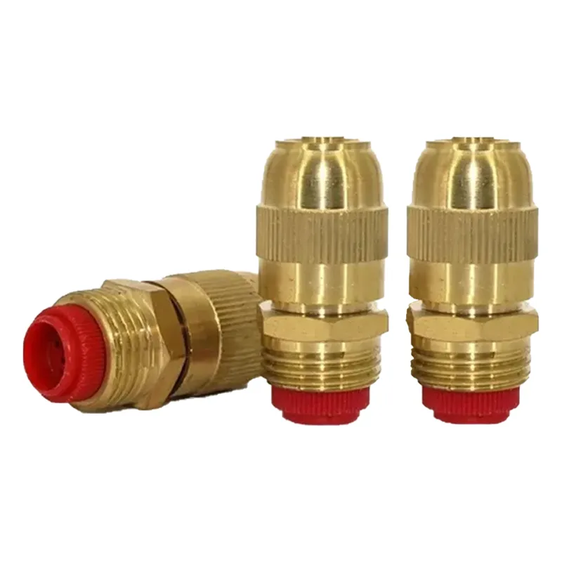 WaterSun 1/2 inch Brass Material Bullet Sprinkler for Agriculture, Horticulture, Garden and Nursery (Pack of 3 pcs)