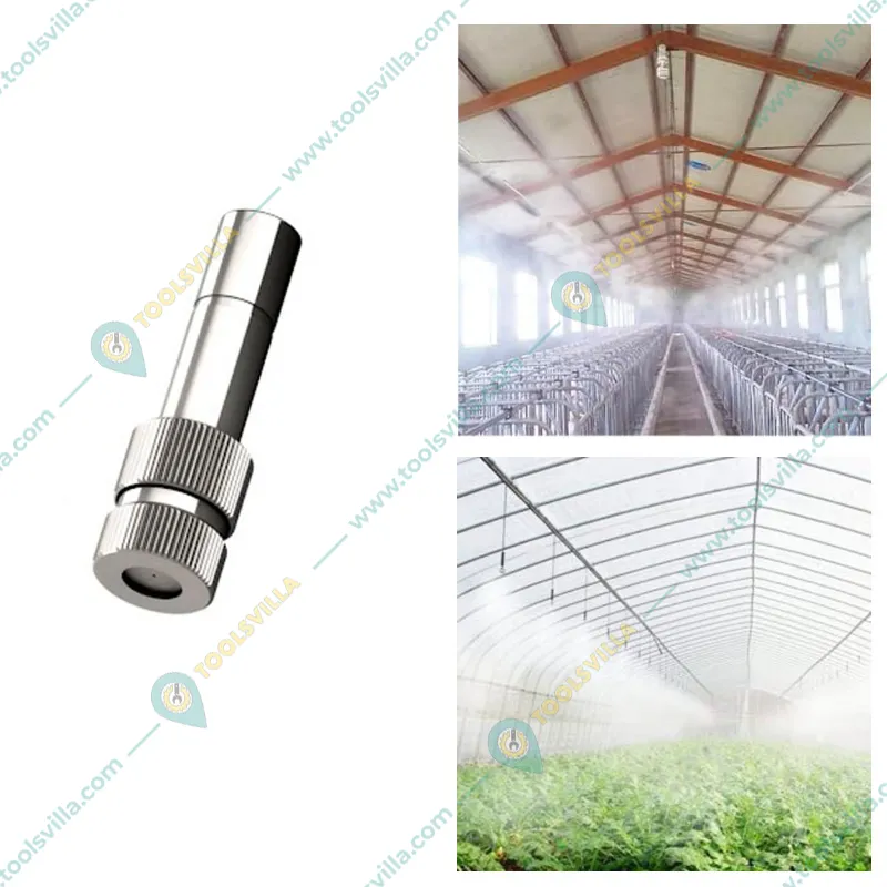 High Quality 0.3 mm Brass material Misting Nozzle Ideal for Misting Lawn ,Gardens ,and Greenhouse (Pack Of 10)