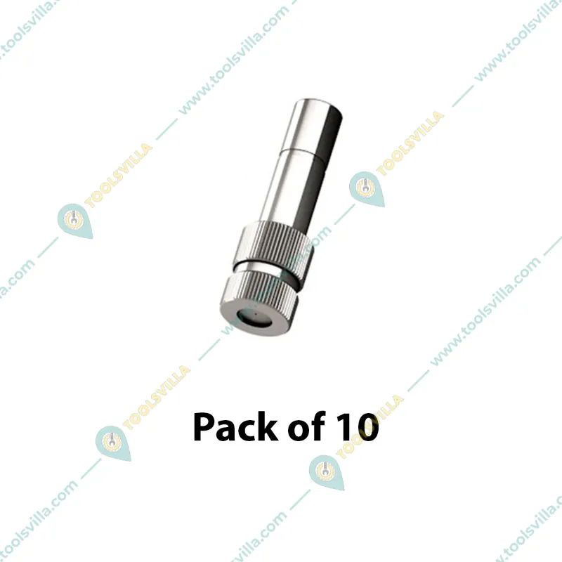 High Quality 0.3 mm Brass material Misting Nozzle Ideal for Misting Lawn ,Gardens ,and Greenhouse (Pack Of 10)