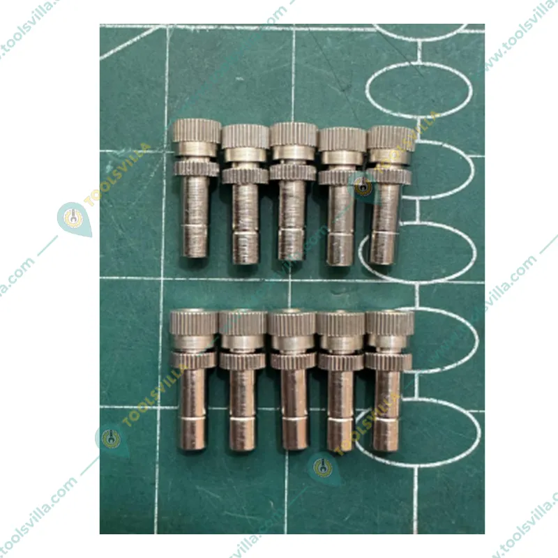 High Quality 0.3 mm Brass material Misting Nozzle Ideal for Misting Lawn ,Gardens ,and Greenhouse (Pack Of 10)