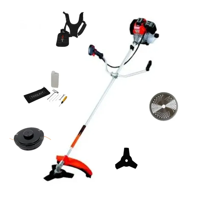 GC Power GC-BC52, 2 Stroke Brush Cutter | Grass Cutter Machine