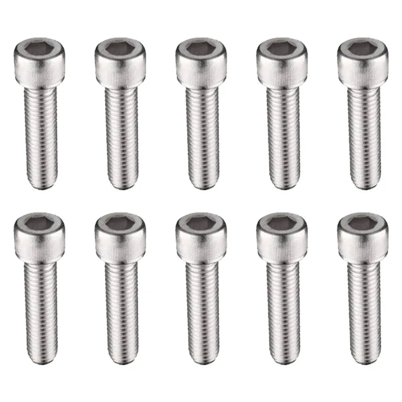 Kisankraft Pack of 10 Grease Bolt M8*12 Big For 2 Stroke KK-BC-555 / 7640 / 8640 Brush Cutters