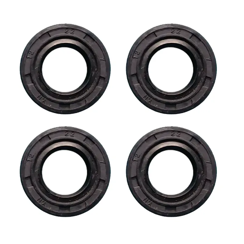Kisankraft Pack of 4 Oil Seal (Small) For 2 Stroke KK-BC-555 / 7640 / 8640 Brush Cutters