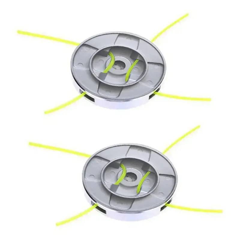 Heavy Duty Aluminum Plate Trimmer Head for Petrol Brush Cutter