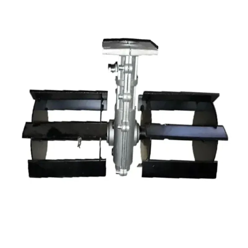 RBD 26 mm 9 Spline Straight Type Tiller Attachment for Petrol Brush Cutter