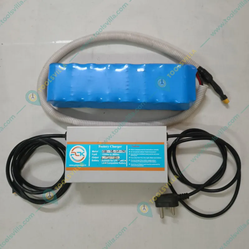 Exosolar Xtra Power 42 Volt 12 Ah Battery Operated Brush Cutter with 1 Year Warranty