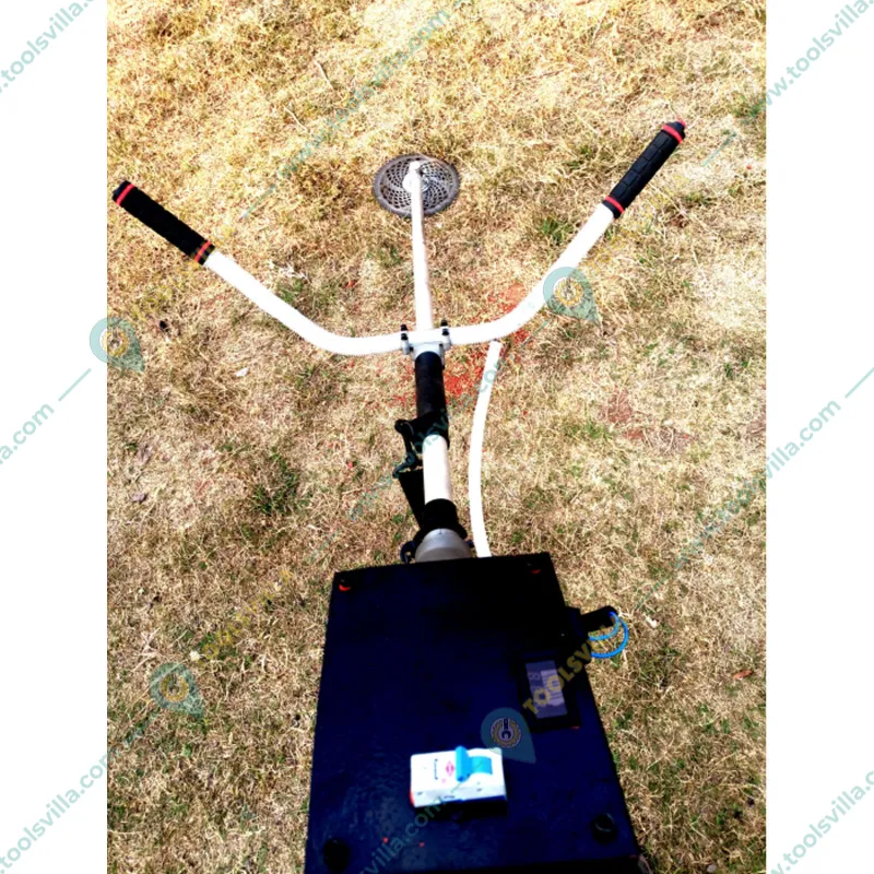 Exosolar Xtra Power 42 Volt 12 Ah Battery Operated Brush Cutter with 1 Year Warranty