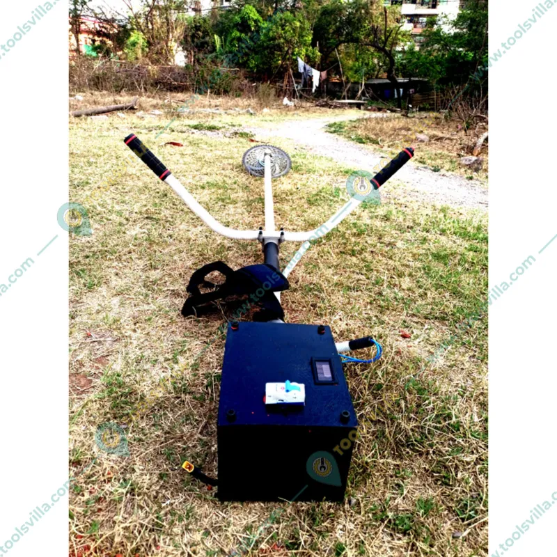 Exosolar Xtra Power 42 Volt 12 Ah Battery Operated Brush Cutter with 1 Year Warranty