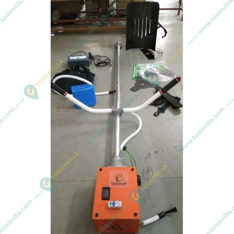 Exosolar Xtra Power 42 Volt 12 Ah Battery Operated Brush Cutter with 1 Year Warranty