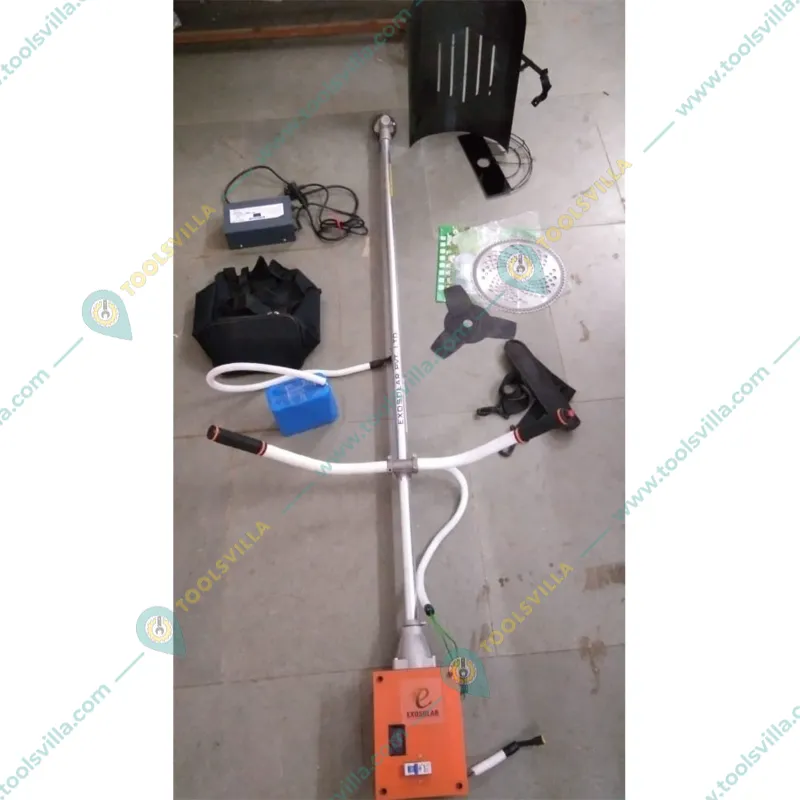 Exosolar Xtra Power 42 Volt 12 Ah Battery Operated Brush Cutter with 1 Year Warranty