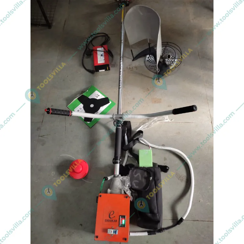 Exosolar Xtra Power 42 Volt 12 Ah Battery Operated Brush Cutter with 1 Year Warranty