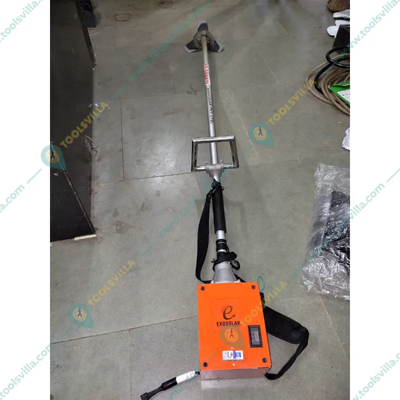 Exosolar Xtra Power 42 Volt 12 Ah Battery Operated Brush Cutter with 1 Year Warranty