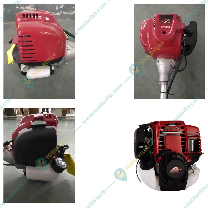 Generic (Imported) Sidepack 4 Stroke Brush Cutter GX35 with Paddy