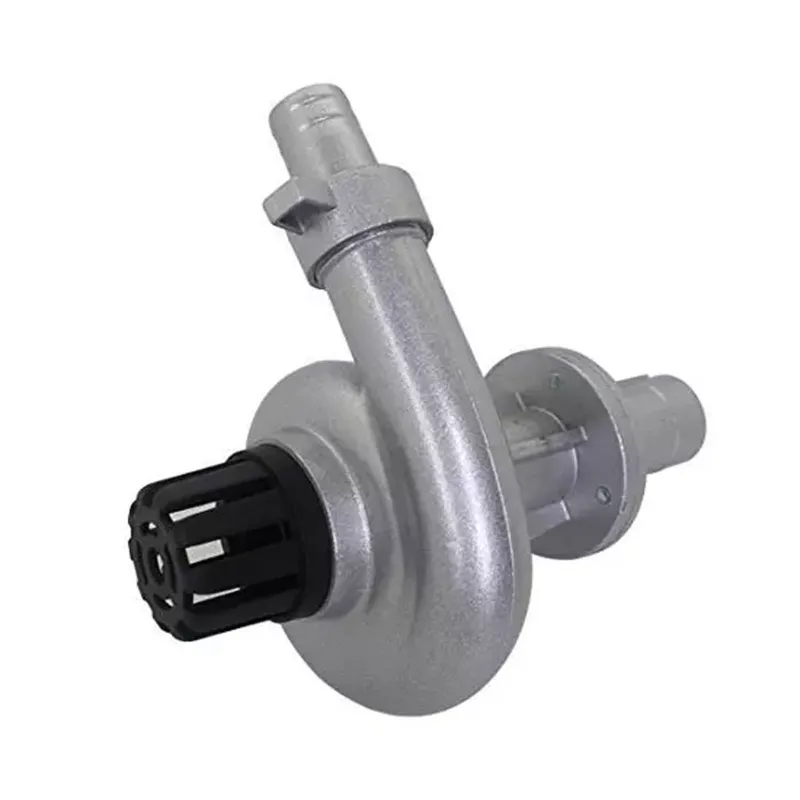 Mecstroke 26 mm, 9 Spline Water Pump Attachment for Brush Cutter with 1.5 Inch Outlet
