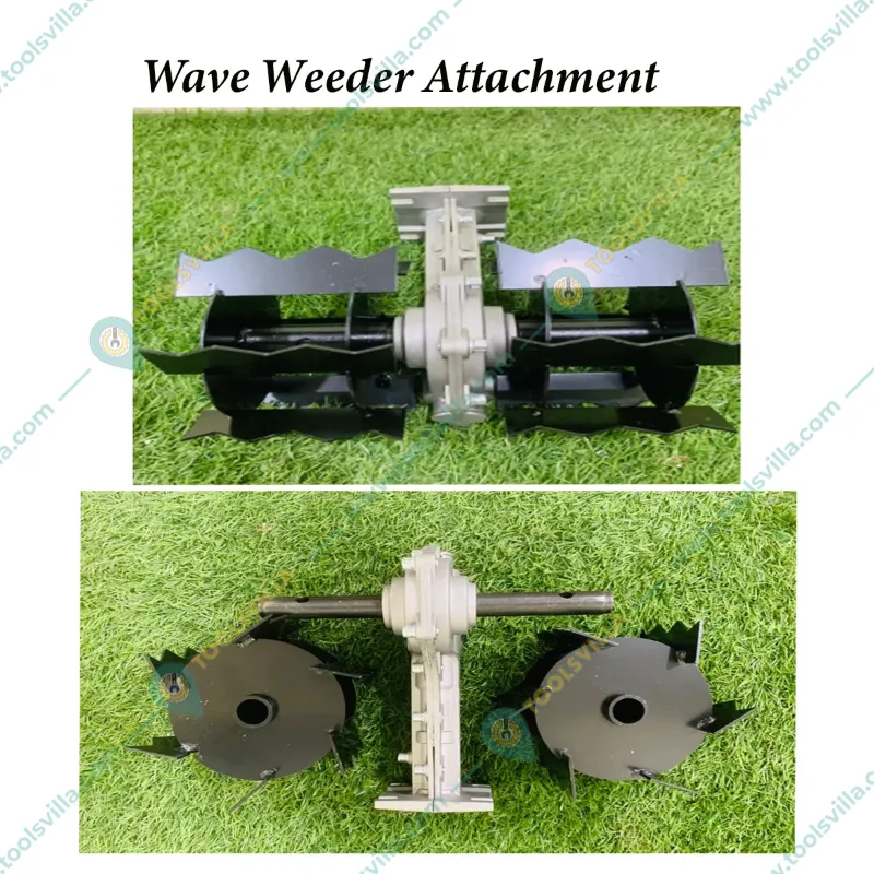 GRAMSTRONG 5 In 1 Multi Attachment 4 Stroke Backpack Brush Cutter With Wave & Cross Blade Tiller Combo (6 Months Warranty)