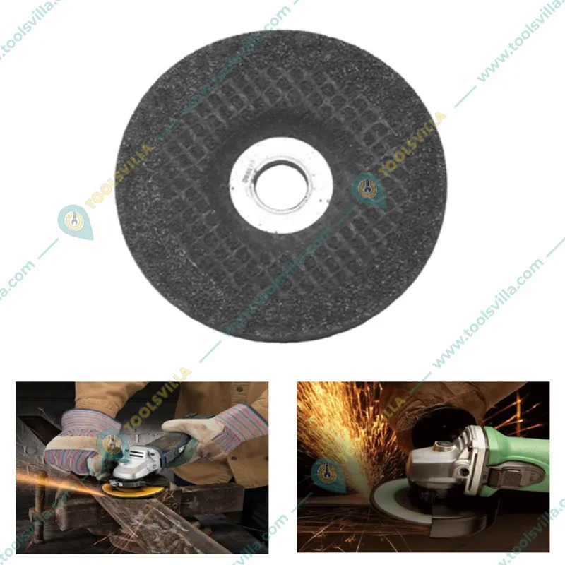 Heavy Duty 4 inch Grinding Wheel for Angle Grinder (Metal)(Pack-2 Pcs)