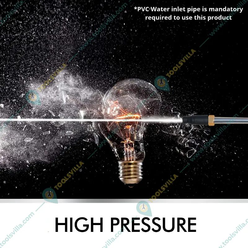 Btali (BT 2200 HPW) 4 HP 180 Bar Proline High-Pressure Washer With 12 LPM Flow Including All Required Accessories