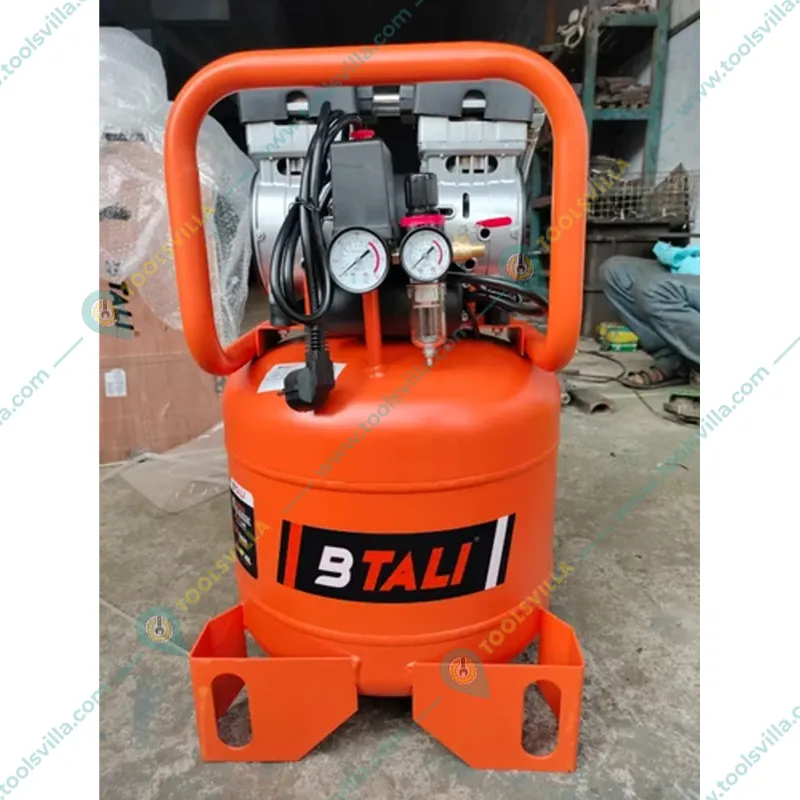 Btali 40 Litres Dental Oil Free Air Compressor with 1.5 HP Motor, 8 Bar Max. Pressure (BT 40 RTOFAC)