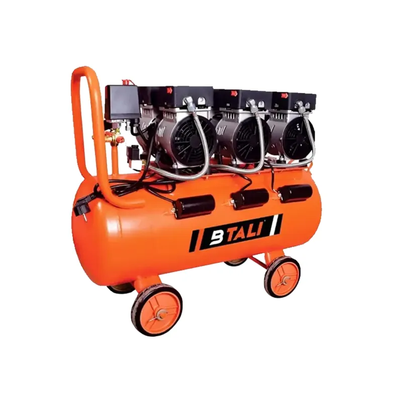 Btali 60 Liters Oil Free Air Compressor With 3 HP Motor and 115 Psi Max. Pressure (BT 60 OFAC)