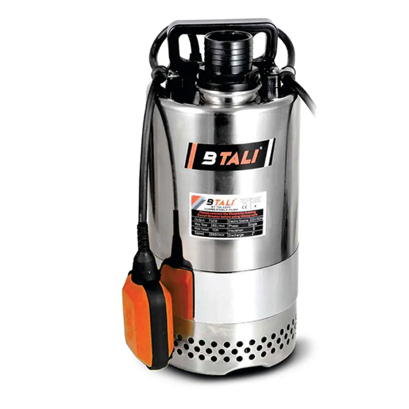 BTALI (BT 700 SSPF) 1 HP(700W) 380LPM Submersible Sewage Pump With 10M Max. Head