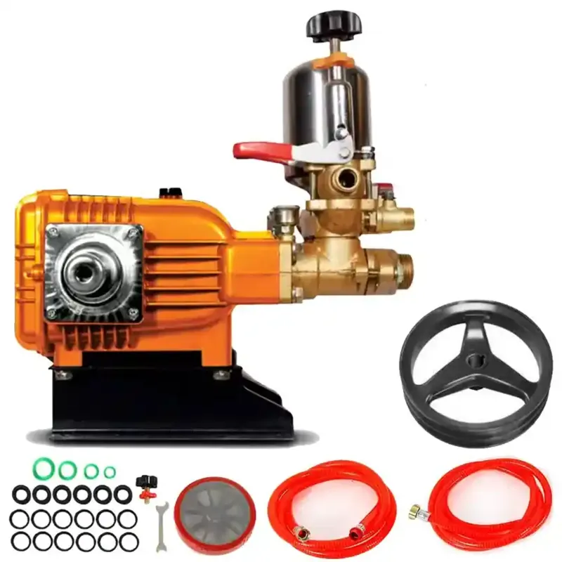 Btali BT 60 ASP, Triple Piston HTP Spray Pump For Cleaning, Car Washing, Agriculture Fertilizer & Pesticide Spaying