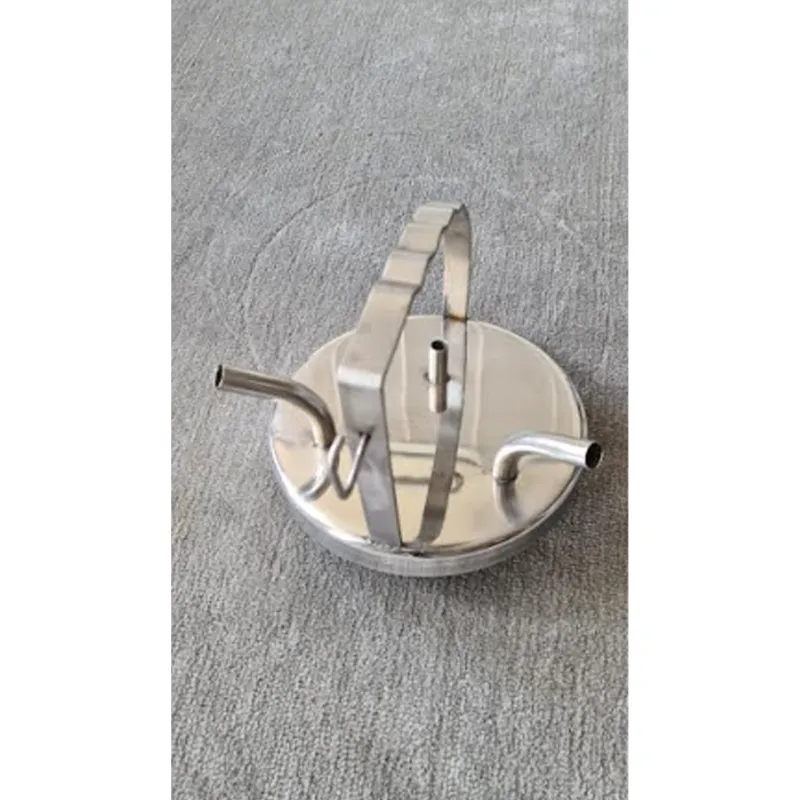 Stainless Steel Lid for Milking Machine Bucket 
