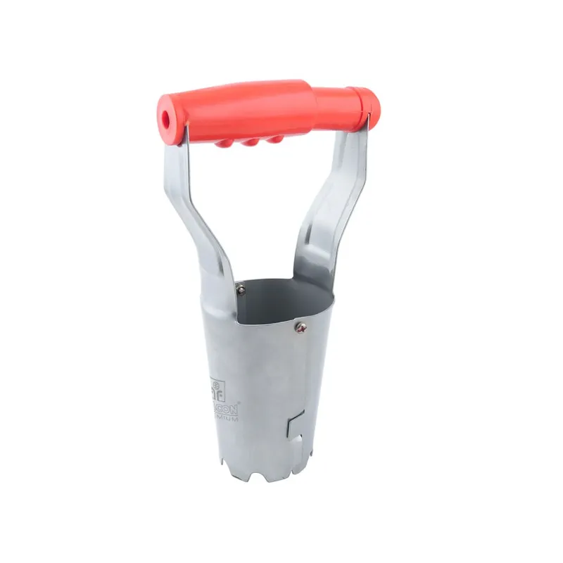 Falcon FPBP-21 Bulb Planter Heavy Duty Steel Gardening Tool for Bulbs & Seedlings