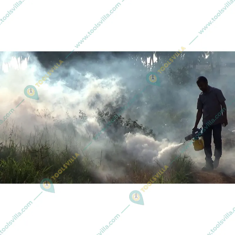 KISANKRAFT KK-TF-8605 Mini Fogging Machine with 2.5 L Chemical Tank for Schools/Hospitals & Municipal Areas