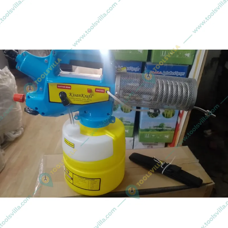 KISANKRAFT KK-TF-8605 Mini Fogging Machine with 2.5 L Chemical Tank for Schools/Hospitals & Municipal Areas