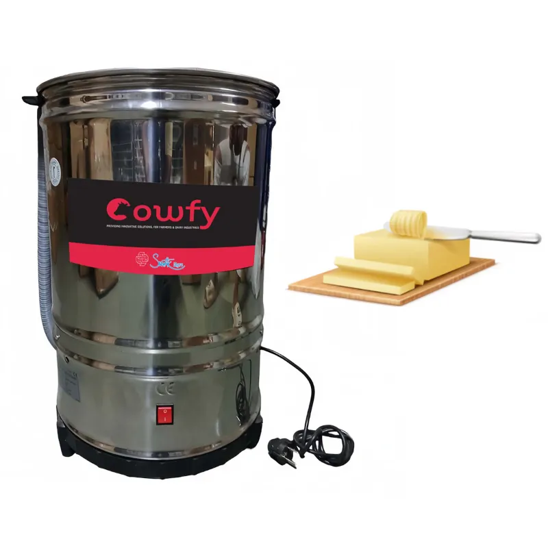 COWFY 40L Stainless Steel Butter Churning Machine