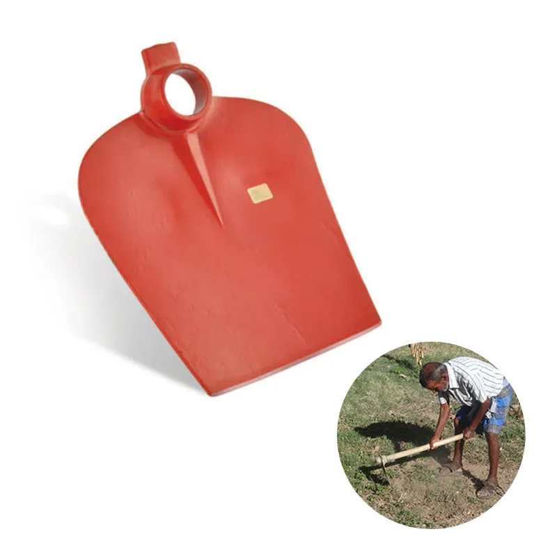 Heavy Duty Button Head Mamooty Hoe 1.8 Kg Without Handle for Agriculture