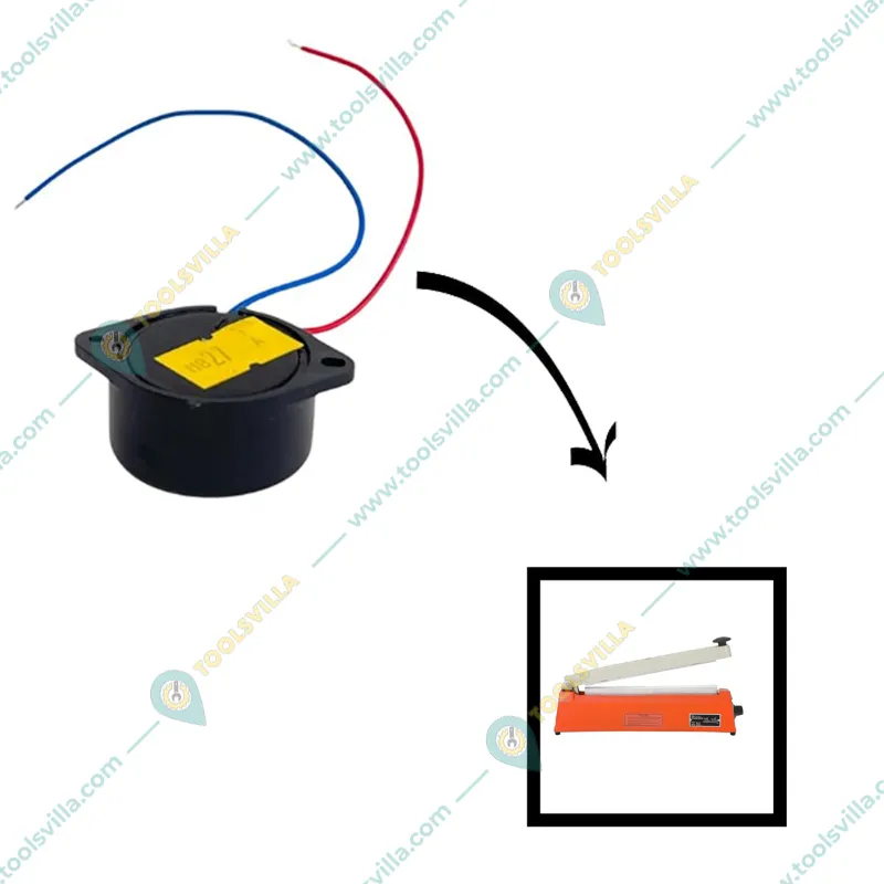 Smart Pack Buzzer for Hand Sealing Machine (Pack of 10)