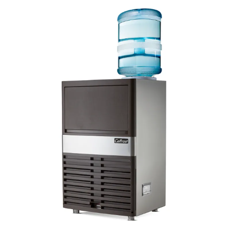 Celfrost 36kg/24Hr Bottled Water Ice Machine, (IC-30 BW) with 15 Kg Bin Storage