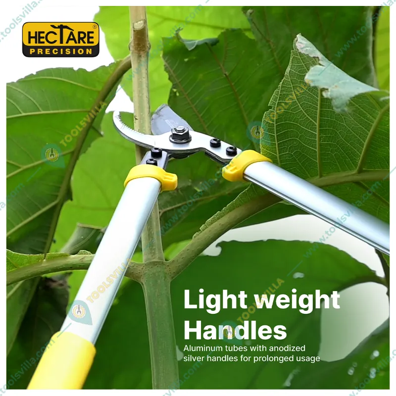 Hectare Precision 21 Inch Bypass Lopper | Tree Branch Cutter with 35 mm Cutting Diameter