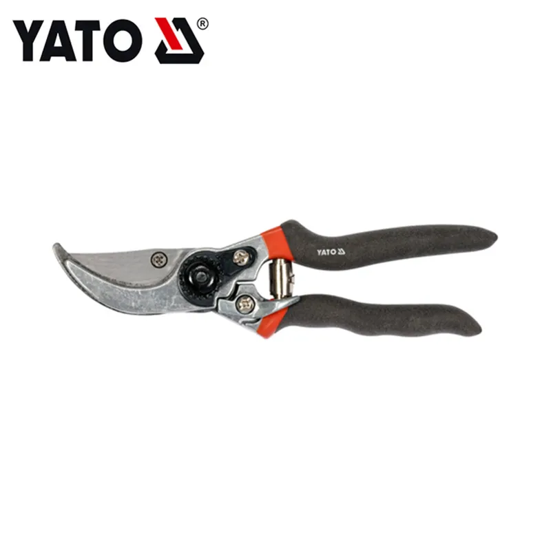 YATO YT-8800, By-Pass Pruner of 205 mm Length | Used for Pruning Purposes in Gardens, Orchards 