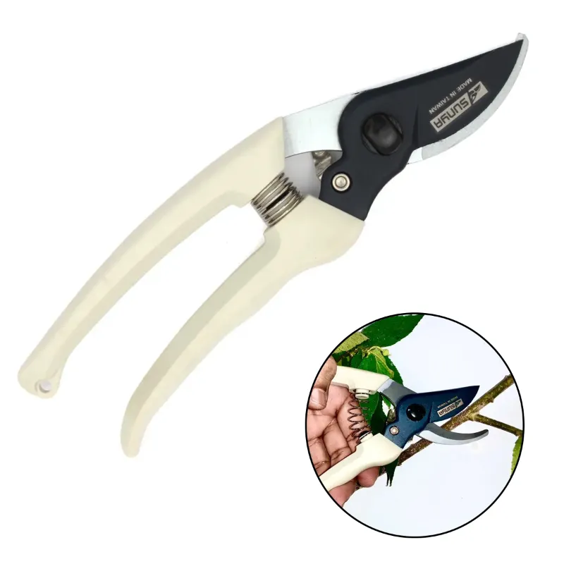 Sunya Professional Bypass Pruner for Branch Cutting of 14mm Cutting Diameter