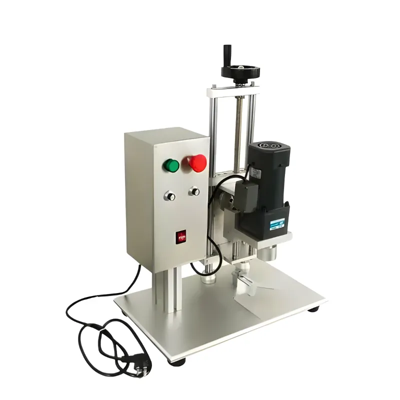 DDX-450 Semi Automatic Capping Machine
