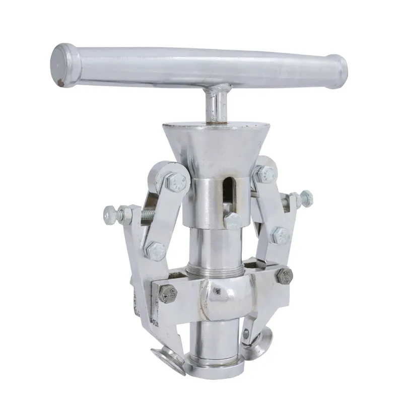 Smart Pack Manual Tin Can Metal Cap Capping Machine for 15 Liter Tin Jars	