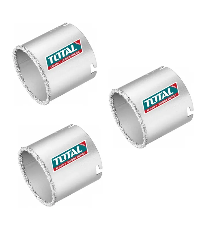 TOTAL 53mm Carbide Gritted Hole Saw (TAC440531) - Pack of 3